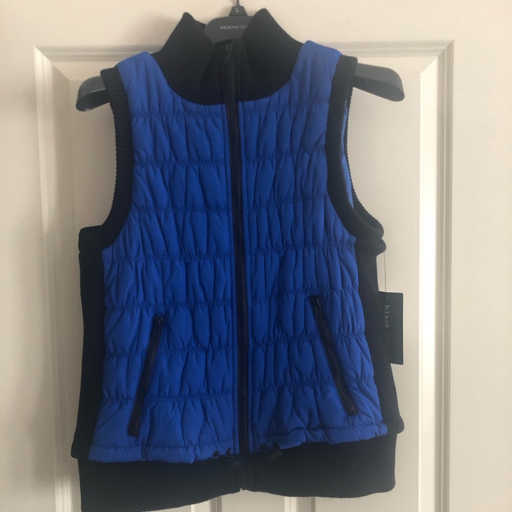 BRAND NEW Black Rivet Insulated Vest